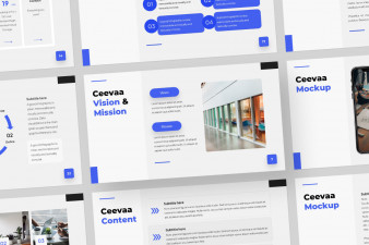 Ceevaa Keynote Presentation Template