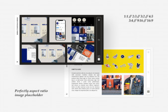 SIERRA Portfolio PowerPoint Template | Nulivo Market