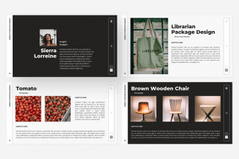 SIERRA Portfolio PowerPoint Template | Nulivo Market