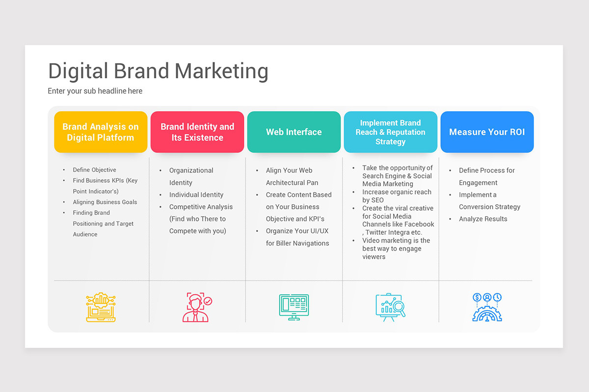 Brand Marketing Keynote Template