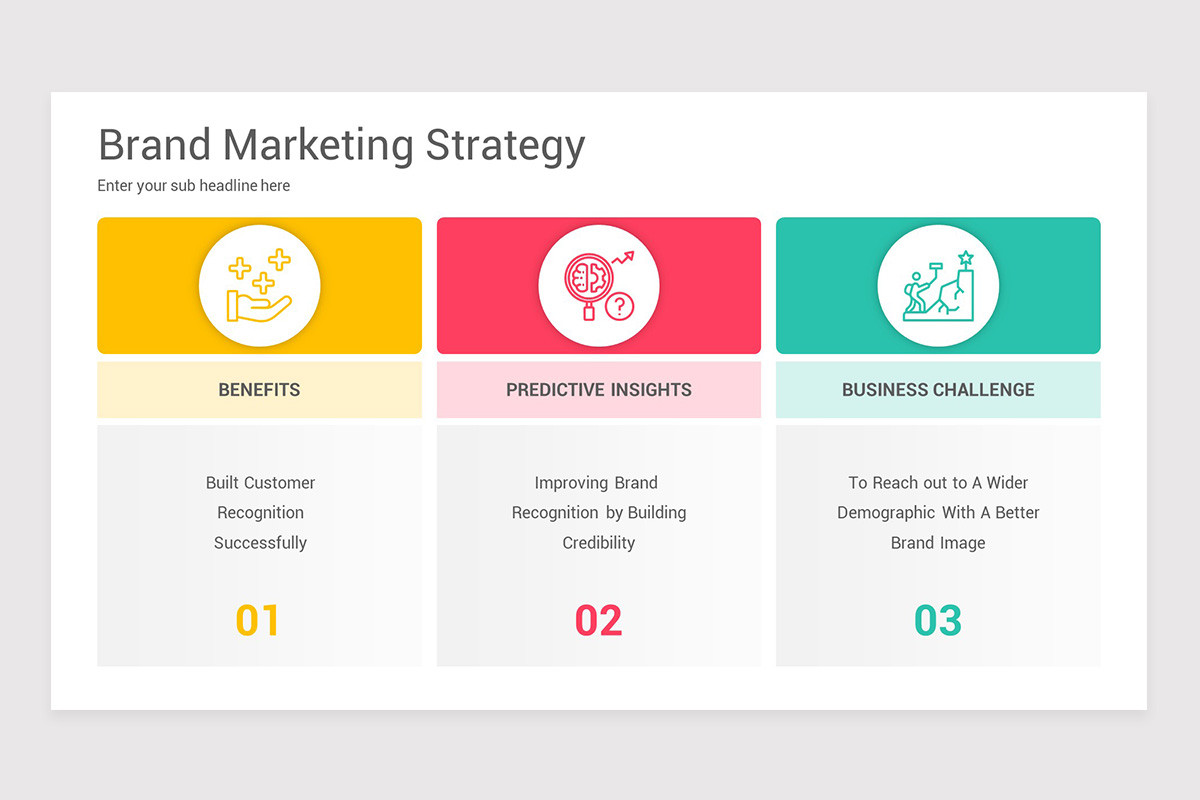 Brand Marketing Keynote Template