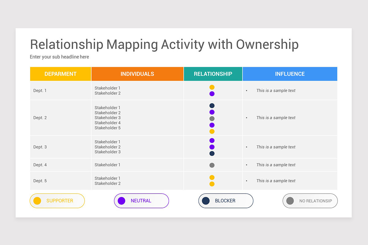 Powerpoint Relationship Format Relationship Maps PowerPoint Template | Nulivo Market