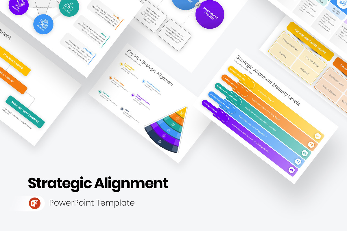 Strategic Alignment PowerPoint Template | Nulivo Market