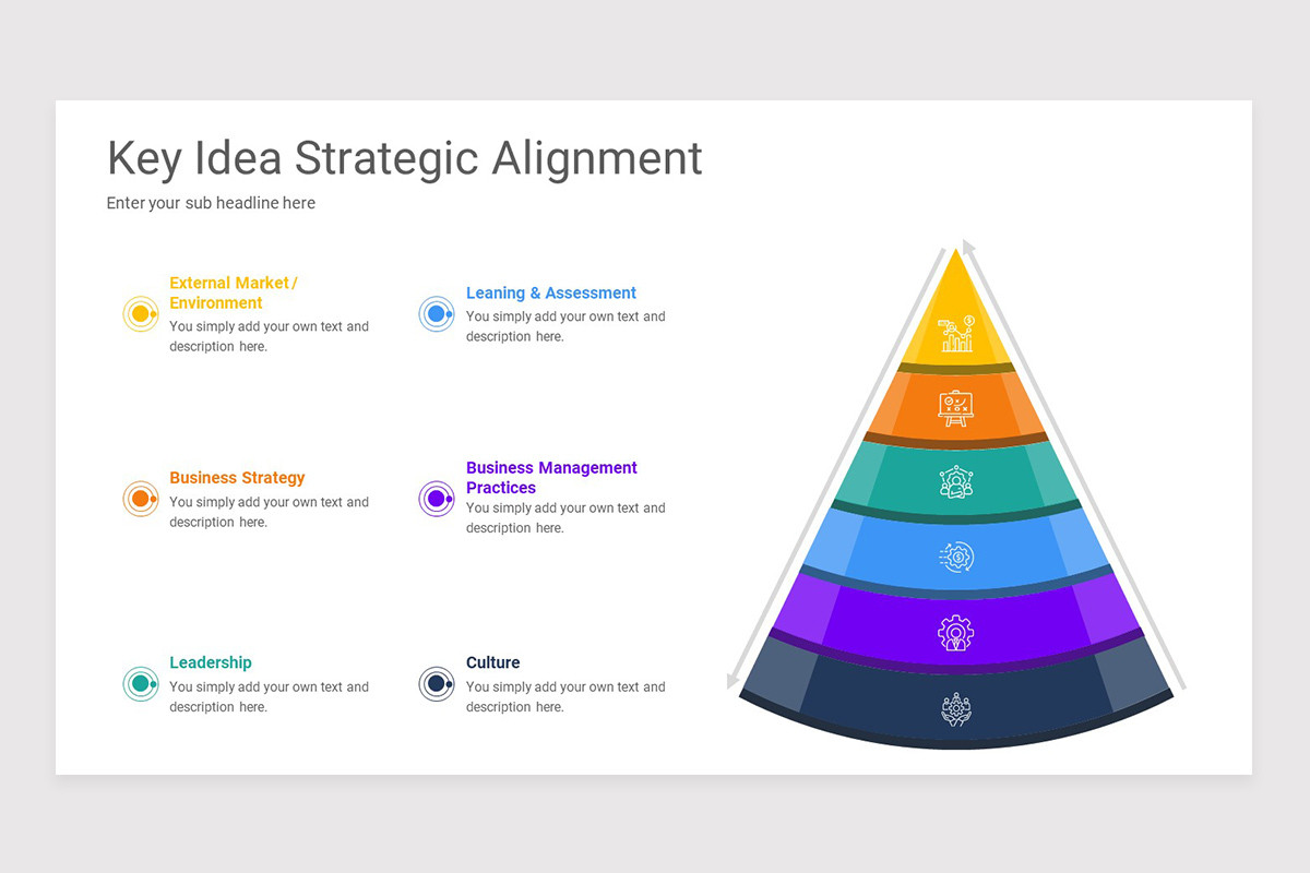 Target Template Alignment Strategic Alignment Keynote Template | Nulivo Market