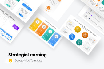 Strategic Learning Google Slide Template