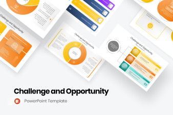 Challenge and Opportunity PowerPoint Template | Nulivo Market