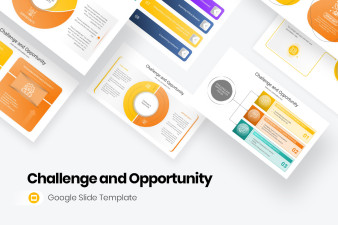 Challenge and Opportunity Google Slide Template
