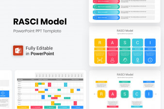 RASCI Model PowerPoint Template