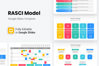 RASCI Model Google Slides Theme Template