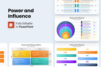 Power and Influence PowerPoint Presentation Template