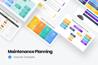 Maintenance Planning Keynote Presentation Template