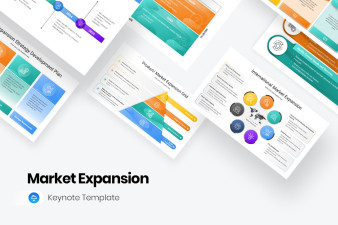 Market Expansion Keynote Presentation Template