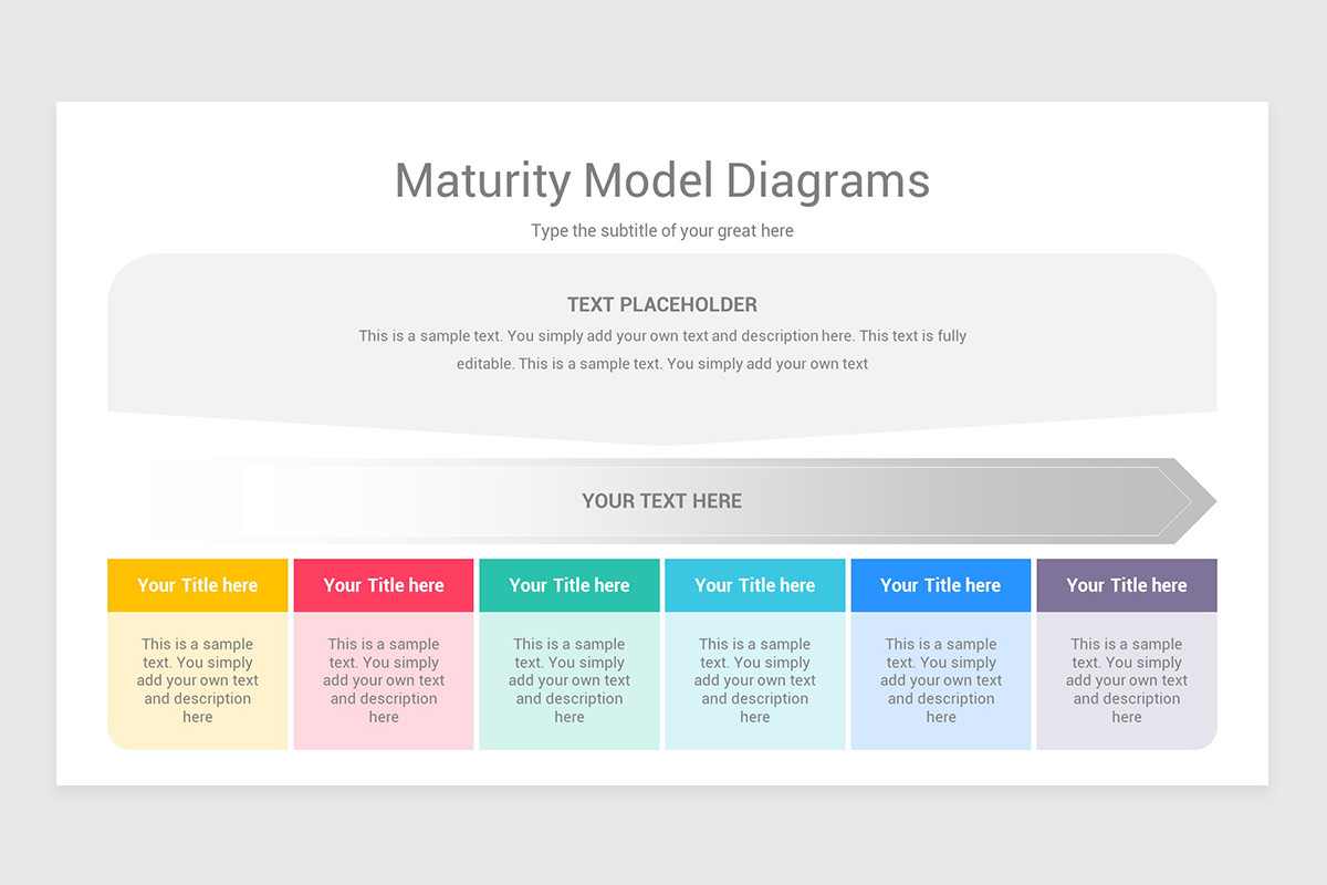 Maturity Model Google Slides Template Designs | Nulivo Market