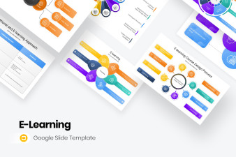 E-Learning Google Slide Presentation Template