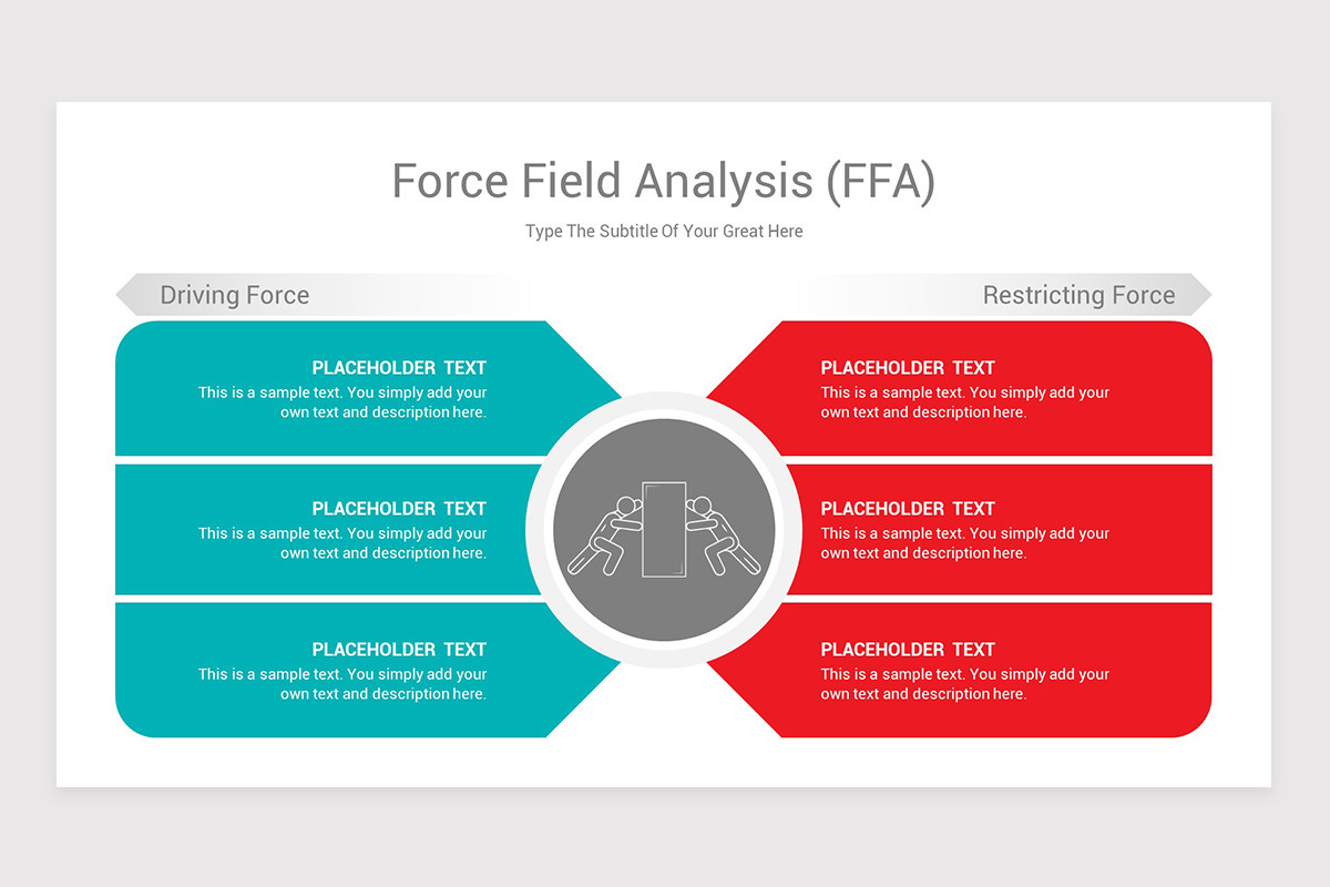 Force Field Analysis PowerPoint Template Nulivo Market Force Field Analysis PowerPoint Template Nulivo Market