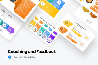 Coaching and Feedback Keynote Presentation Template