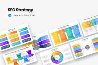 SEO Strategy Keynote Presentation Template