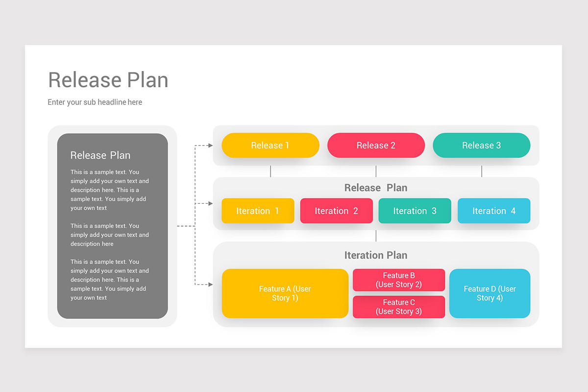 Release Plan PowerPoint Template Nulivo Market