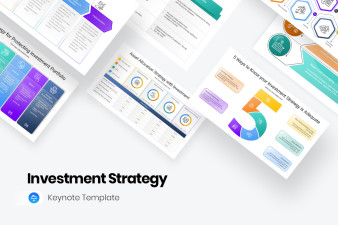 Investment Strategy Keynote Presentation Template