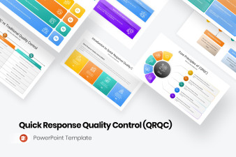 Quick Response Quality Control (QRQC) PowerPoint Presentation Template