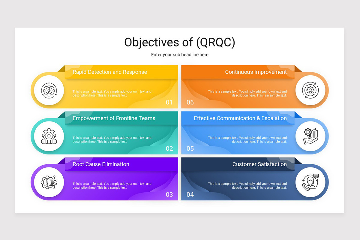 Quick Response Quality Control (QRQC) Keynote Presentation Template ...