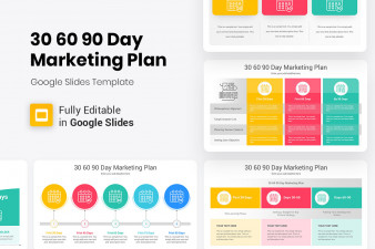 Marketing Plan Free Google Slides Template | Nulivo Market