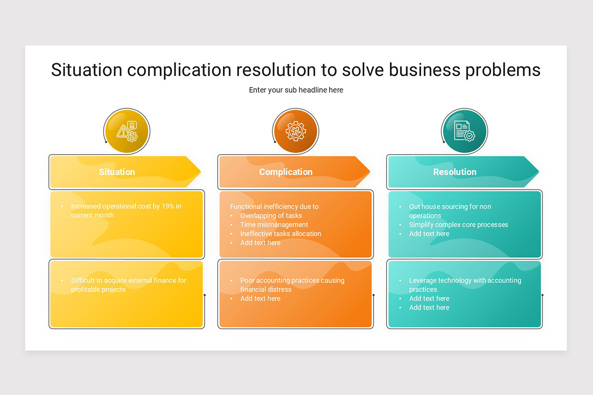 SCR Framework Keynote Presentation Template | Nulivo Market