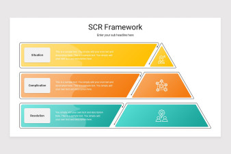 SCR Framework Keynote Presentation Template | Nulivo Market