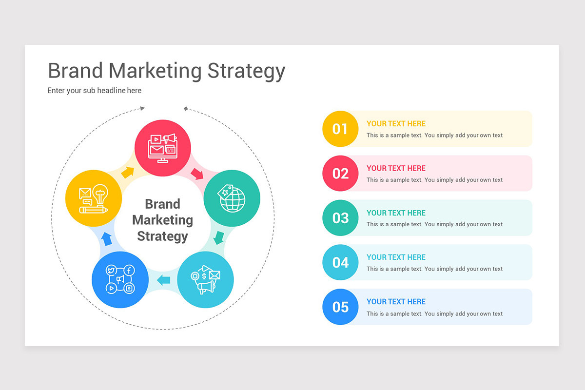 Brand Marketing PowerPoint PPT Template | Nulivo Market