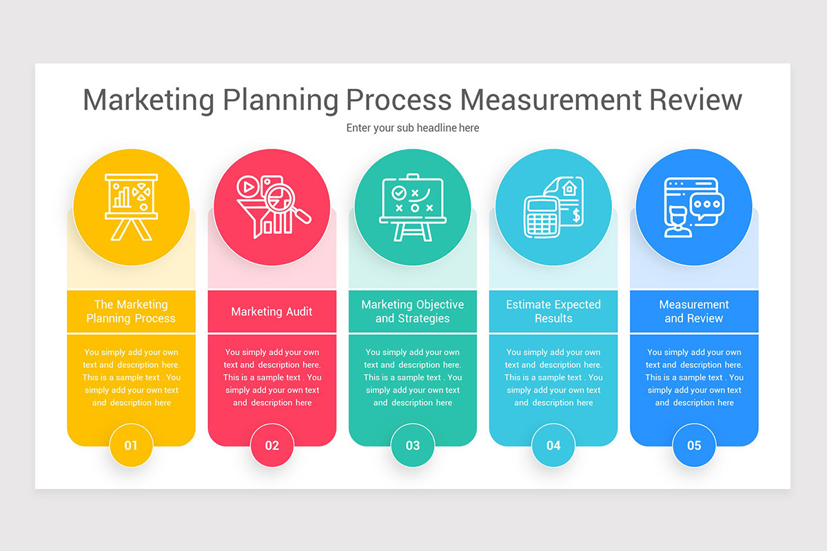 Marketing Planning Process PowerPoint Template | Nulivo Market
