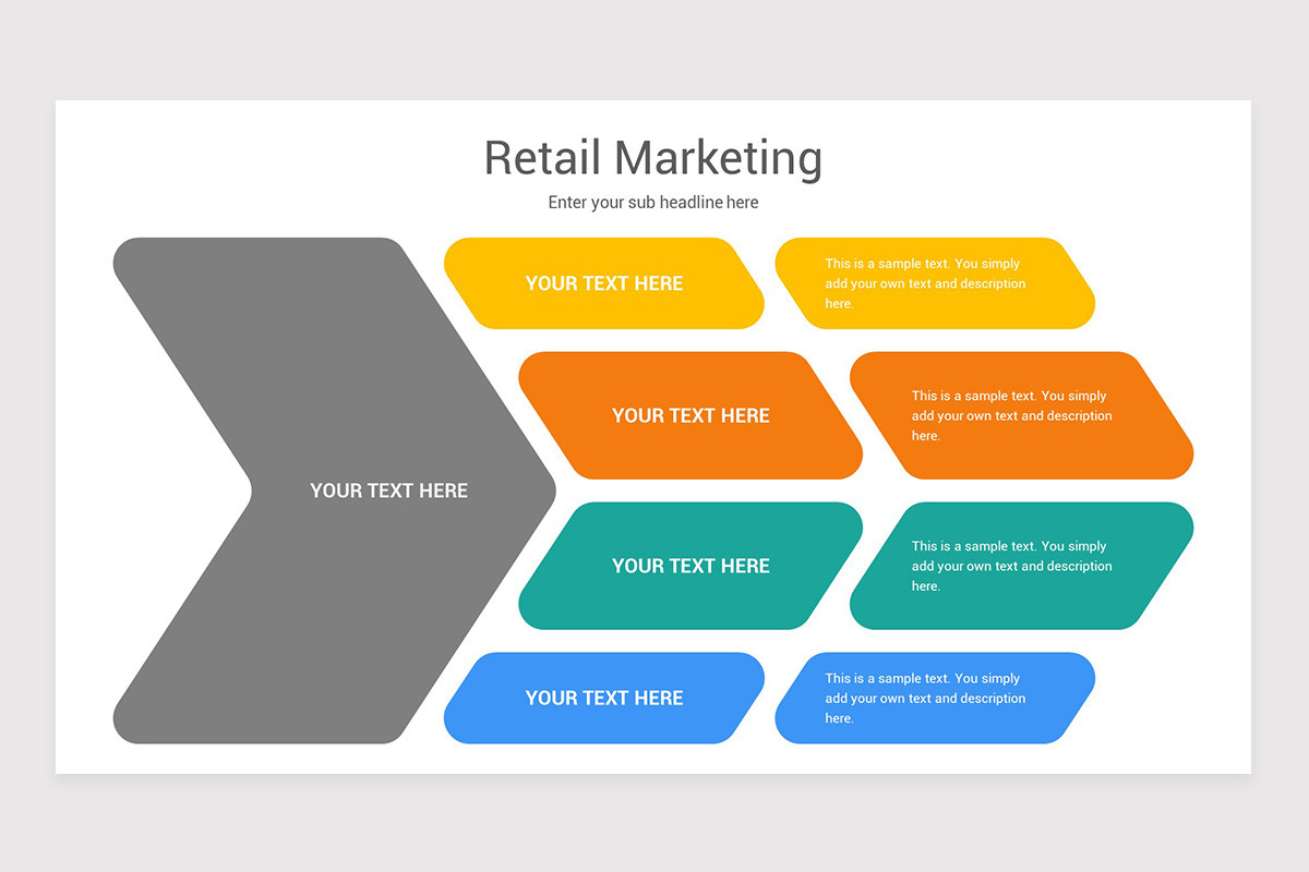 Retail Marketing PowerPoint Template | Nulivo Market