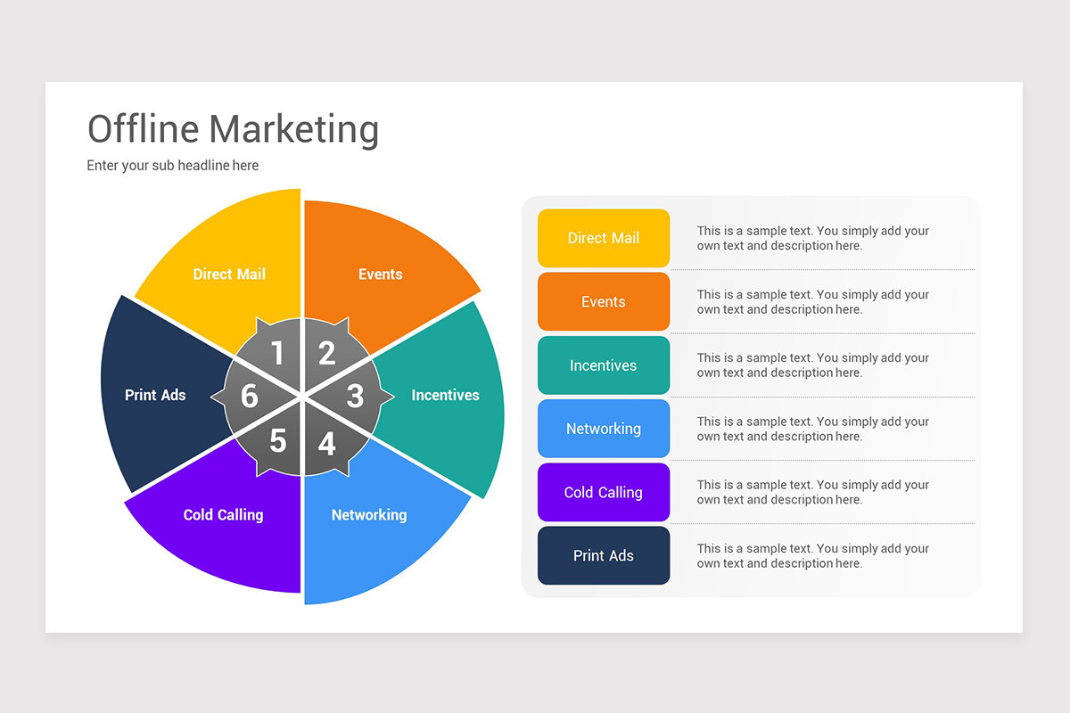 Offline Marketing PowerPoint Template | Nulivo Market