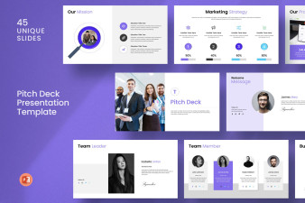 Pitch-Deck Presentation Template