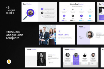Pitch-Deck Google SlideTemplate