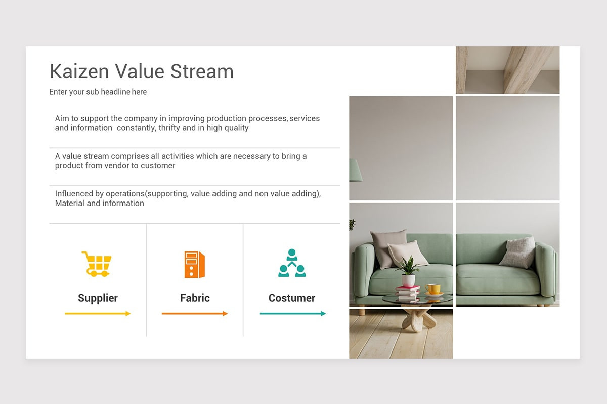 Kaizen Proposal Example Kaizen PowerPoint Presentation Template | Nulivo Market