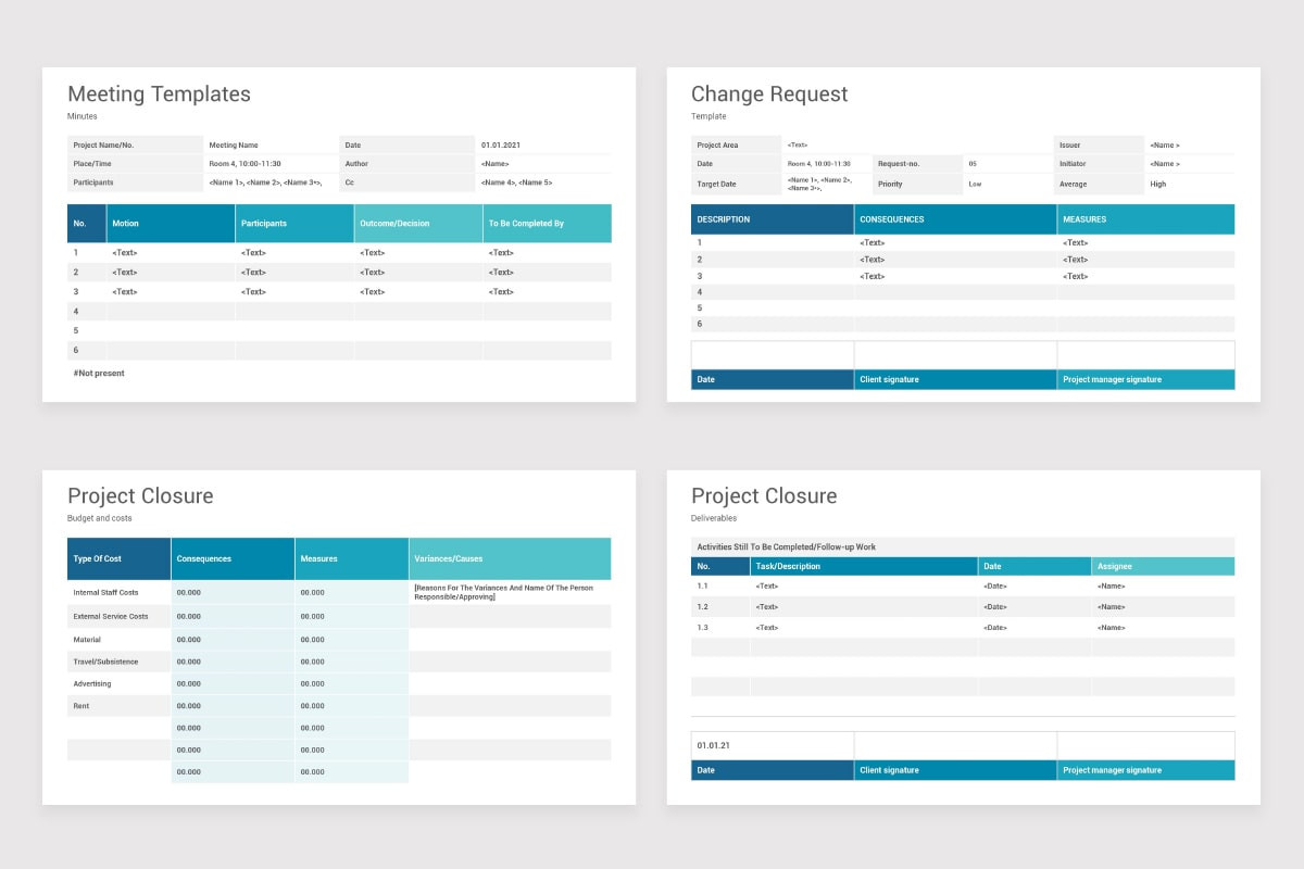 Project Management Toolbox PowerPoint Template Nulivo Market Project Management Toolbox PowerPoint Template Nulivo Market