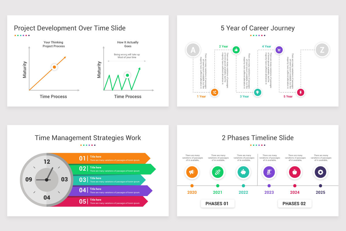 Time Management Google Slides Template Nulivo Market