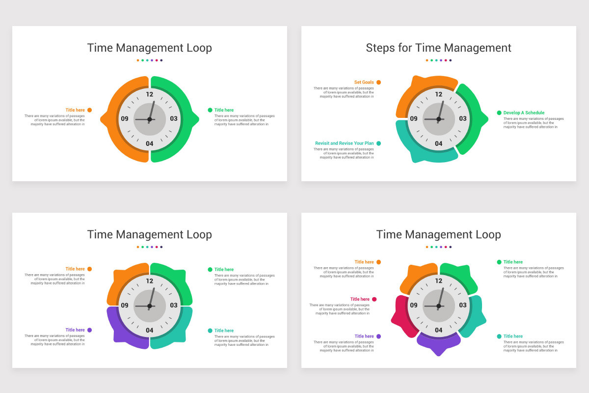 Time Management Google Slides Template Nulivo Market Time Management Google Slides Template Nulivo Market