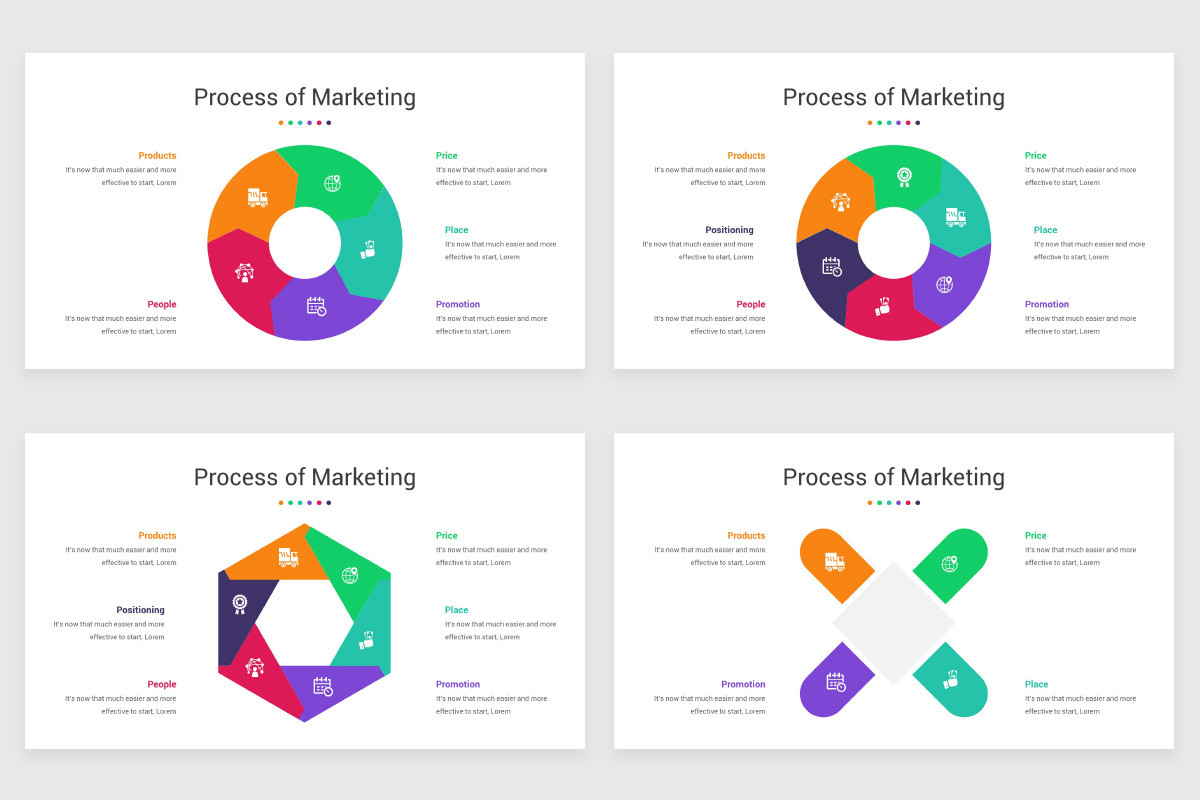 Marketing Process Google Slides Diagrams | Nulivo Market