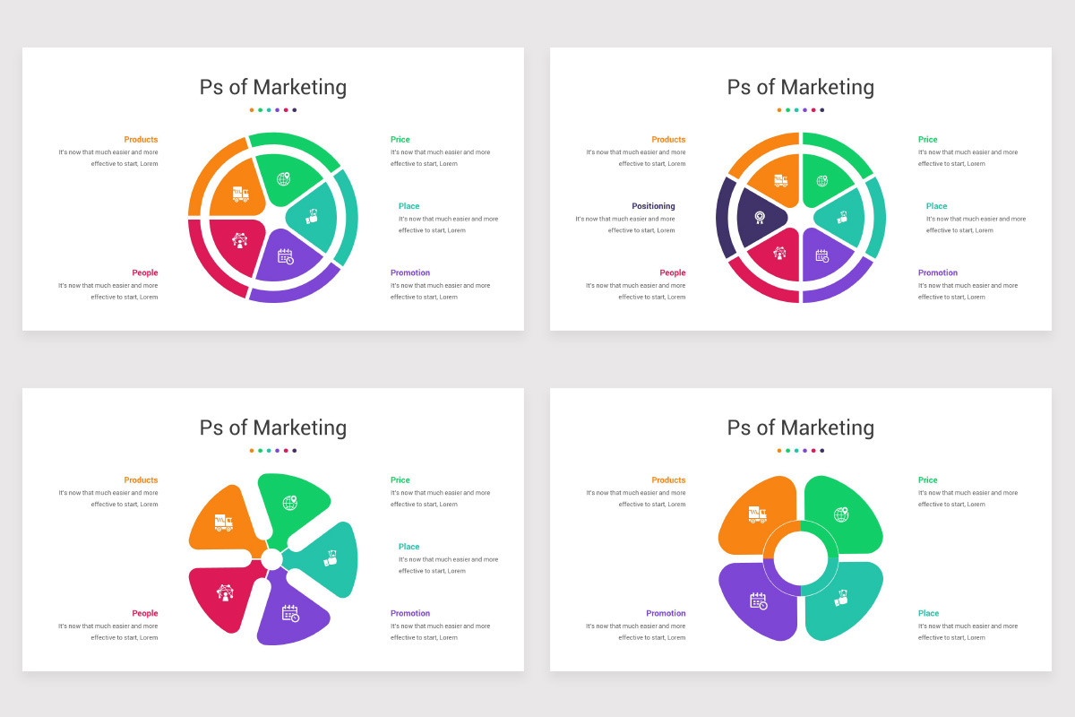 Marketing Process Google Slides Diagrams | Nulivo Market