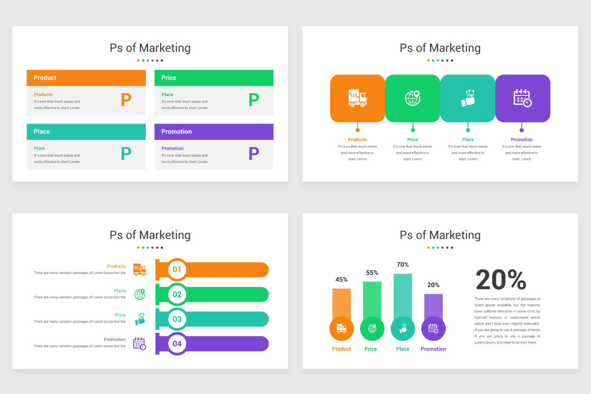 Marketing Process Google Slides Diagrams | Nulivo Market