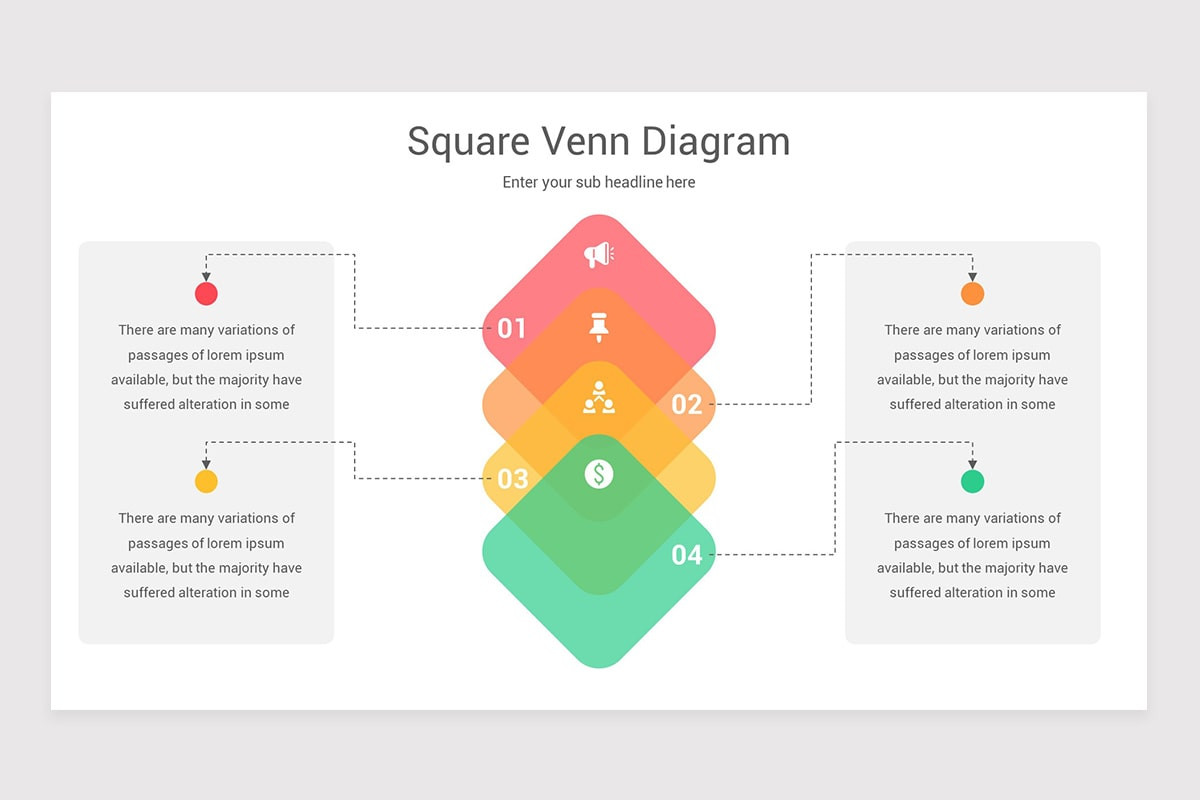 Multi Venn Diagram Google Slides Template Nulivo Market