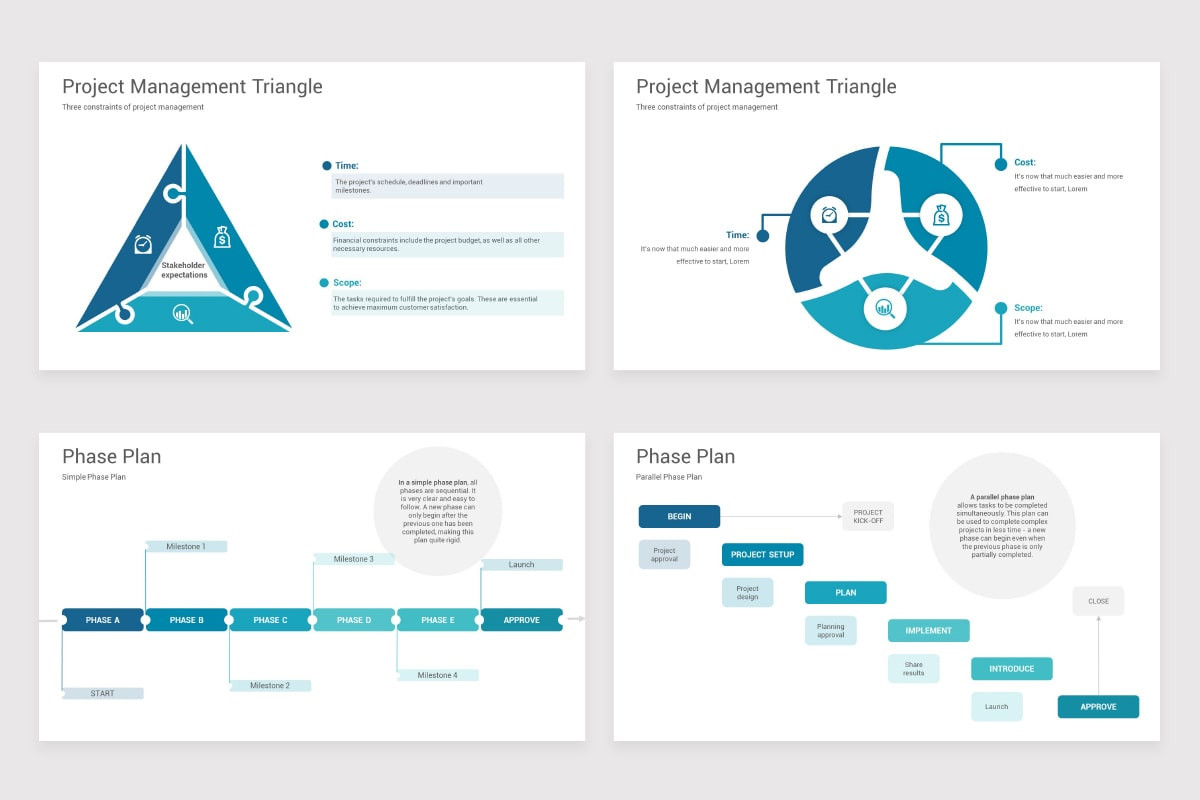 Project Tools Slide Project Management Toolbox Google Slides Template | Nulivo Market