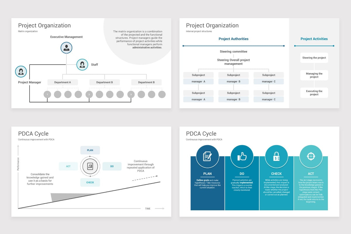 Project Tools Slide Project Management Toolbox Google Slides Template | Nulivo Market
