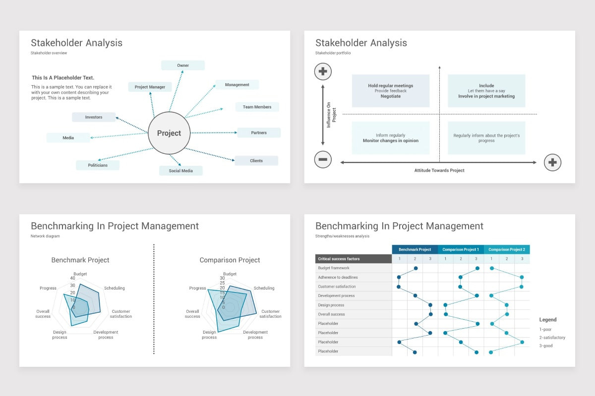 Project Tools Slide Project Management Toolbox Google Slides Template | Nulivo Market