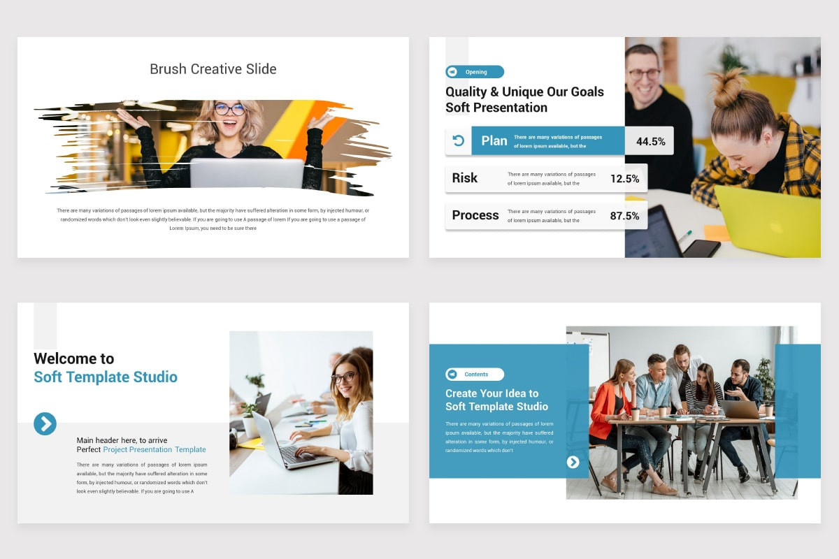 Human Resource Management Models PowerPoint Templates | Nulivo Market