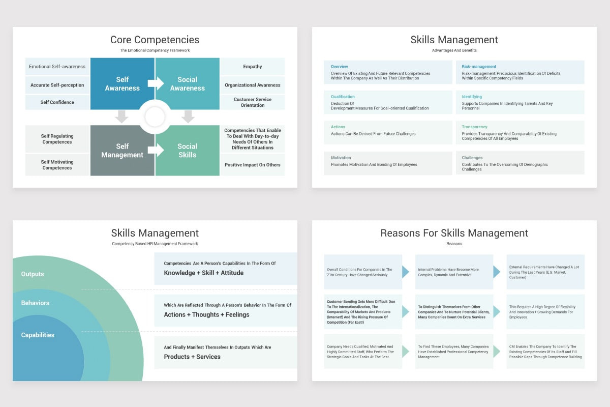 Human Resource Management Models PowerPoint Templates | Nulivo Market