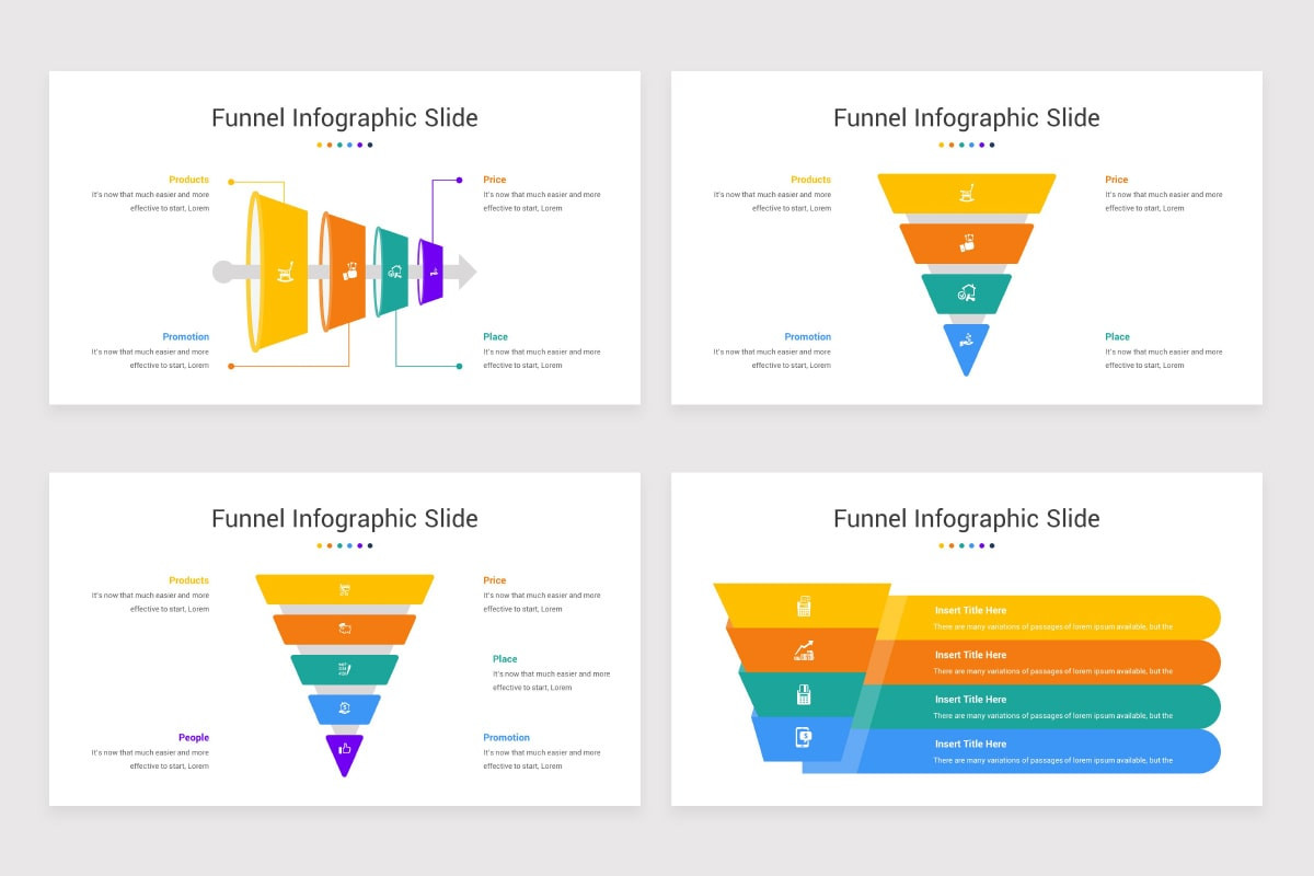 Funnel Chart Template