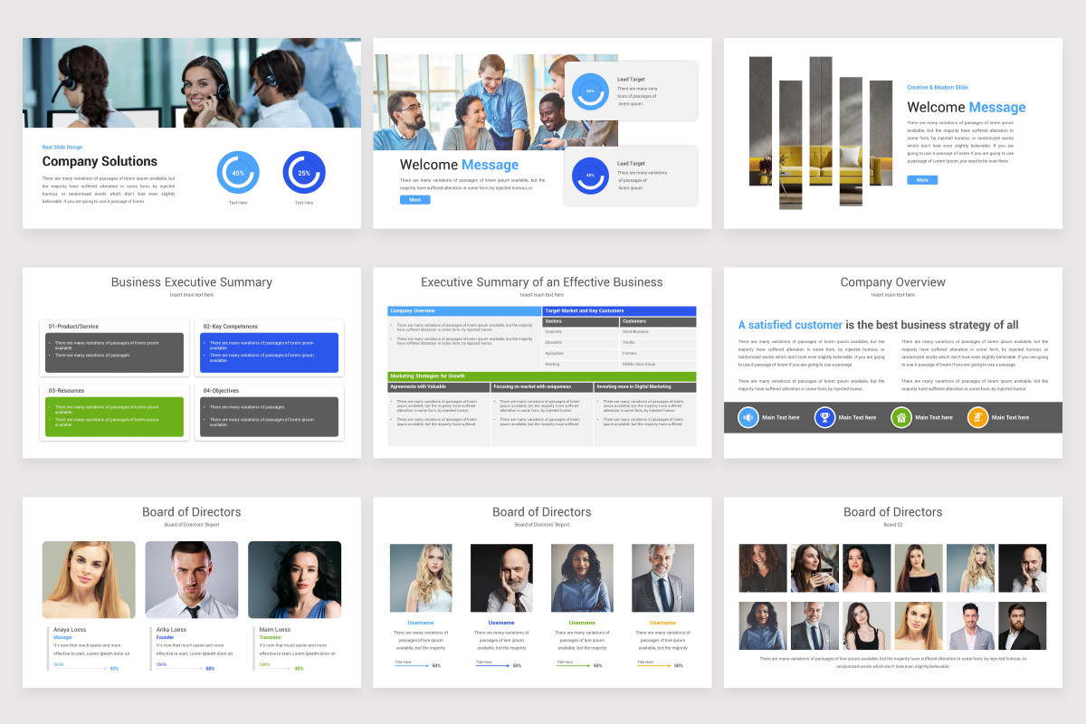Leadership Principles Bundle PowerPoint Template | Nulivo Market