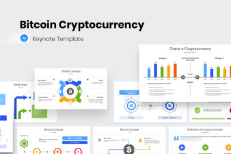 Bitcoin Cryptocurrency Keynote Template